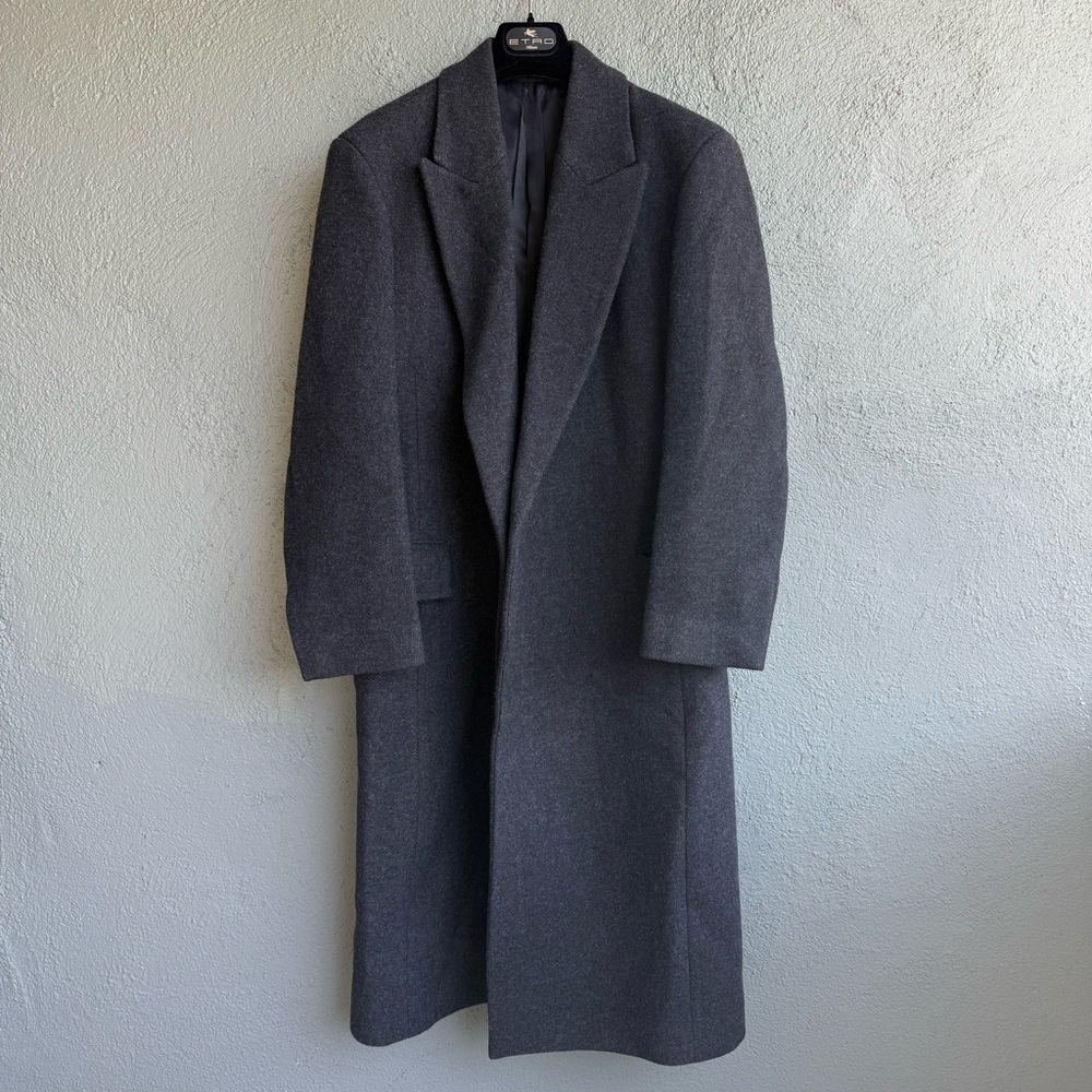 CHICJOC oversized wool coat